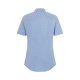Blusa Oxford Stretch m/c 140 gr/m2 CELESTE
