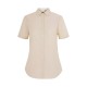 Blusa Oxford Stretch m/c 140 gr/m2 BEIGE CLARO