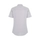 Blusa Oxford Stretch m/c 140 gr/m2 GRIS HIELO