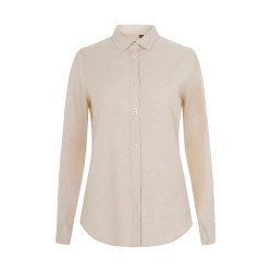 Blusa Oxford Stretch m/l 180 gr/m2 BEIGE CLARO