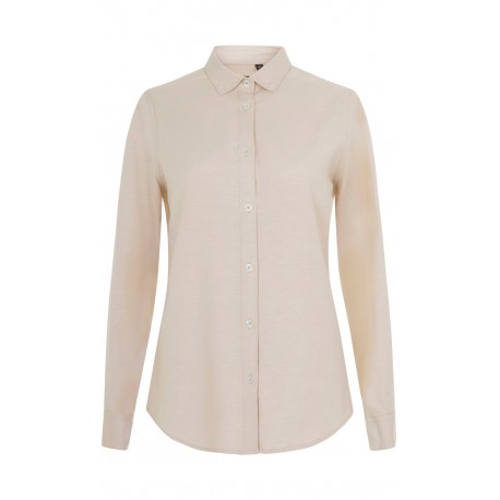 Blusa Oxford Stretch m/l 180 gr/m2 BEIGE CLARO