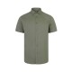 Camisa Stretch m/c 115 gr/m2 VERDE OLIVA CLARO
