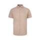 Camisa Stretch m/c 115 gr/m2 BEIGE CLARO