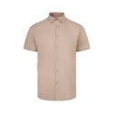 Camisa Stretch Manga Corta 67% Alg. 29% Pol. 4% Elas. 115 gr/m2