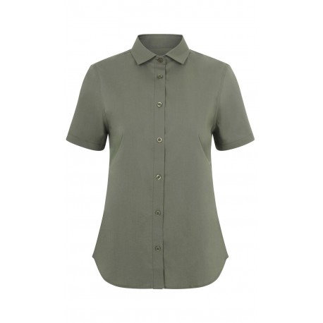 Blusa Stretch m/c 115 gr/m2 VERDE OLIVA CLARO