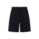Bermudas Stretch Mujer.260 g/m2 NEGRO
