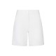 Bermudas Stretch Mujer.260 g/m2 BLANCO