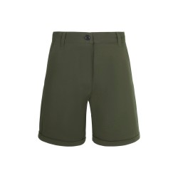 Bermudas Stretch Mujer.260 g/m2 VERDE OLIVA
