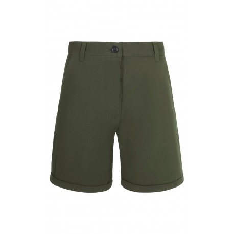 Bermudas Stretch Mujer.260 g/m2 VERDE OLIVA