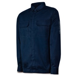 Camisa Ignífuga y Antiestática. Algodón 220 gr.