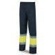 Pantalón Bicolor Alta Visibilidad Ignífugo y Antiestático