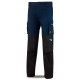 Pantalón Multibol Tej Stretch. 58% Pol-39% Alg-3% Elas AZUL MARINO/NEGRO