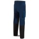 Pantalón Multibol Tej Stretch. 58% Pol-39% Alg-3% Elas AZUL MARINO/NEGRO