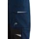 Pantalón Multibol Tej Stretch. 58% Pol-39% Alg-3% Elas AZUL MARINO/NEGRO