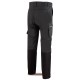 Pantalón Multibol Tej Stretch. 58% Pol-39% Alg-3% Elas GRIS/NEGRO