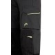 Pantalón Multibol Tej Stretch. 58% Pol-39% Alg-3% Elas GRIS/NEGRO
