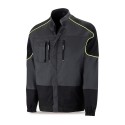 Chaqueta Multibolsillos. 58% Poliéster - 39% Algodón - 3% Elastano. 245 gr/m2.