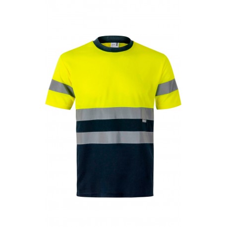 Camiseta Téc Bicolor A/V