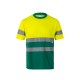 Camiseta Téc Bicolor A/V