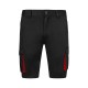 Berm Stretch Bicolor. 46% Alg.38%EME16%Pol.240 g/m2 NEGRO/ROJO