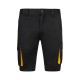 Berm Stretch Bicolor. 46% Alg.38%EME16%Pol.240 g/m2 NEGRO/AMARILLO
