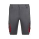 Berm Stretch Bicolor. 46% Alg.38%EME16%Pol.240 g/m2 GRIS/ROJO