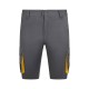 Berm Stretch Bicolor. 46% Alg.38%EME16%Pol.240 g/m2 GRIS/AMARILLO