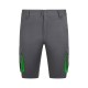 Berm Stretch Bicolor. 46% Alg.38%EME16%Pol.240 g/m2 GRIS/V.LIMA
