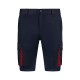Berm Stretch Bicolor. 46% Alg.38%EME16%Pol.240 g/m2 A.NAVY/ROJO
