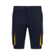 Berm Stretch Bicolor. 46% Alg.38%EME16%Pol.240 g/m2 A.NAVY/AMARILLO