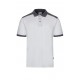Polo Bicolor Stretch. Piqué 96% Algodón - 4% Elastano. 200gr