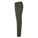 Pant. Chino Stretch Mujer. 98% Algo.2% Elas.260 g/m2 VERDE BOTELLA