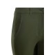 Pant. Chino Stretch Mujer. 98% Algo.2% Elas.260 g/m2 VERDE BOTELLA
