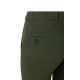 Pant. Chino Stretch Mujer. 98% Algo.2% Elas.260 g/m2 VERDE BOTELLA