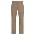 Pantalón 4-Xtreme multibolsillos.  Sarga. 100% elastomultiéster (EME) / 280 g/m2