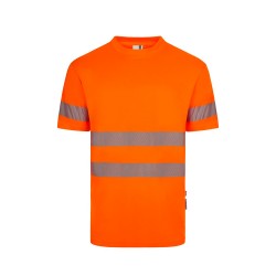 Camiseta Poliéster Reciclado M/C Cinta Segmentada. UPF 50+