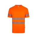 Camiseta Poliéster Reciclado M/C Cinta Segmentada. UPF 50+