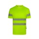 Camiseta Poliéster Reciclado M/C Cinta Segmentada. UPF 50+