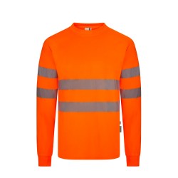 Camiseta Poliéster Reciclado M/L Cinta Segmentada. UPF 50+