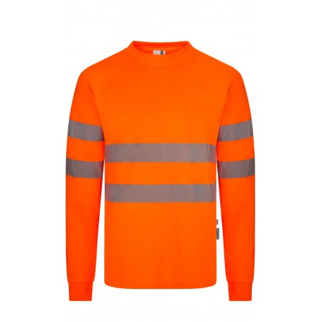 Camiseta Poliéster Reciclado M/L Cinta Segmentada. UPF 50+