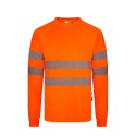 Camiseta Poliéster Reciclado M/L Cinta Segmentada. UPF 50+