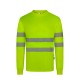 Camiseta Poliéster Reciclado M/L Cinta Segmentada. UPF 50+