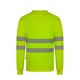 Camiseta Poliéster Reciclado M/L Cinta Segmentada. UPF 50+