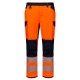 Pantalón Stretch con Rodilleras Cinta Segmentada. 77% pol. 20% alg. 3% elas. 250 g/m2