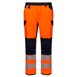 Pantalón Stretch con Rodilleras Cinta Segmentada. 77% pol. 20% alg. 3% elas. 250 g/m2