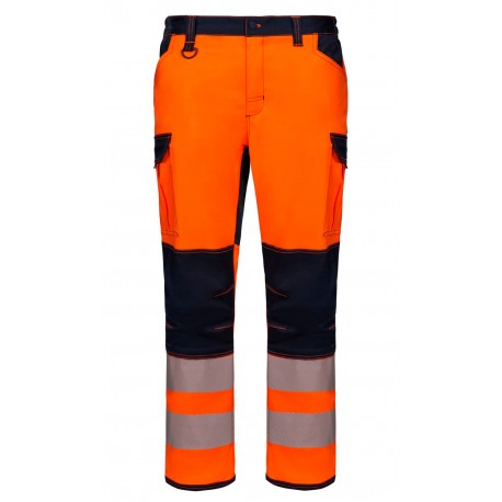 Pantalón Stretch con Rodilleras Cinta Segmentada. 77% pol. 20% alg. 3% elas. 250 g/m2