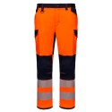 Pantalón Stretch con Rodilleras Cinta Segmentada. 77% pol. 20% alg. 3% elas. 250 g/m2