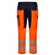 Pantalón Stretch con Rodilleras Cinta Segmentada. 77% pol. 20% alg. 3% elas. 250 g/m2