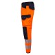 Pantalón Stretch con Rodilleras Cinta Segmentada. 77% pol. 20% alg. 3% elas. 250 g/m2