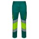 Pantalón Stretch Bicolor Cinta Segmentada. 77% pol. 20% alg. 3% elas. 250 g/m2